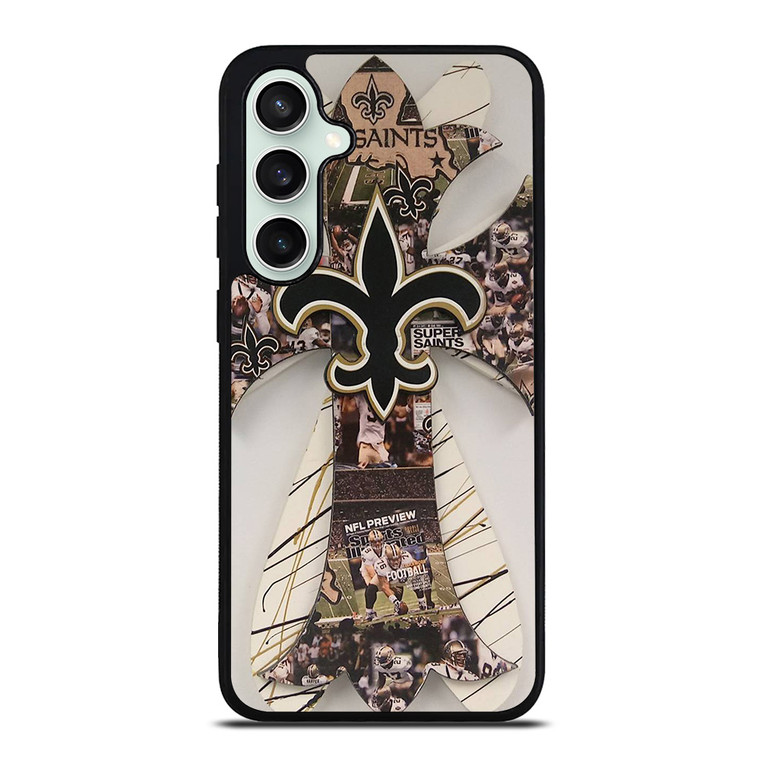 NEW ORLEANS SAINTS ICON Samsung Galaxy S23 FE Case Cover