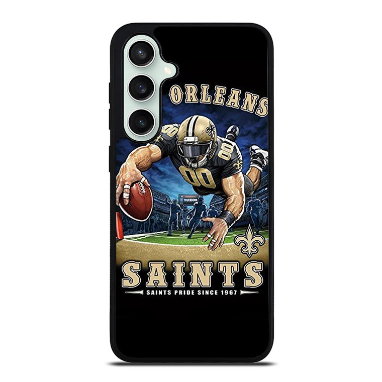 NEW ORLEANS SAINTS NFL ART Samsung Galaxy S23 FE Case Cover