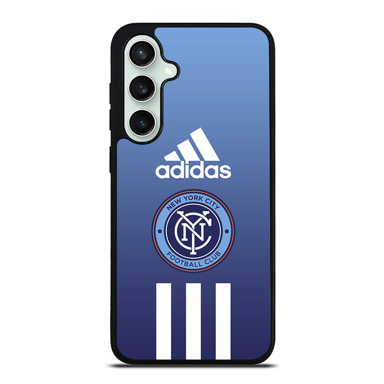 NEW YORK CITY FC ADIDAS STRIPES Samsung Galaxy S23 FE Case Cover