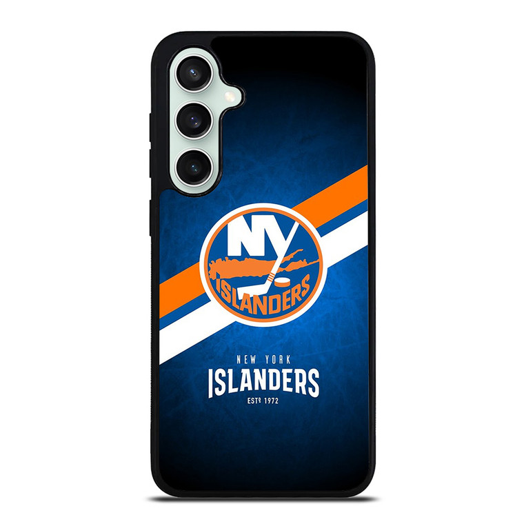 NEW YORK ISLANDER NHL TEAM Samsung Galaxy S23 FE Case Cover