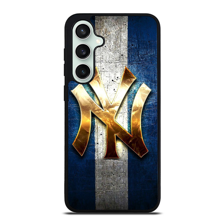 NEW YORK YANKEES GOLDEN LOGO BASEBALL CLUB Samsung Galaxy S23 FE Case Cover