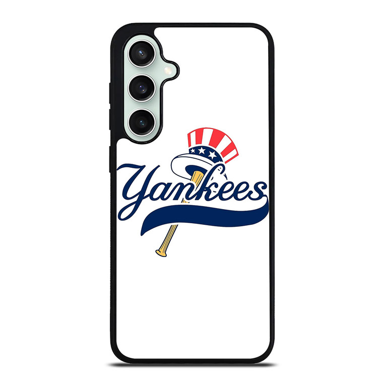 NEW YORK YANKEES ICON LOGO BASEBALL TEAM Samsung Galaxy S23 FE Case Cover