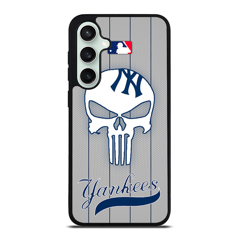 NEW YORK YANKEES THE PUNISHER MLB Samsung Galaxy S23 FE Case Cover