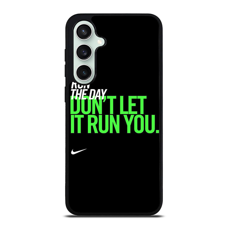NIKE RUN THE DAY Samsung Galaxy S23 FE Case Cover