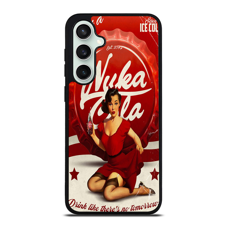 NUKA COLA SEXY GIRLS 3 Samsung Galaxy S23 FE Case Cover