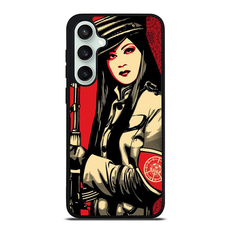 OBEY PROPAGANDA POSTER Samsung Galaxy S23 FE Case Cover