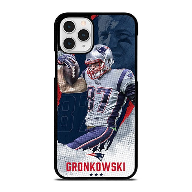 PATRIOTS ROB GRONKOWSKI NFL iPhone 11 Pro Case Cover