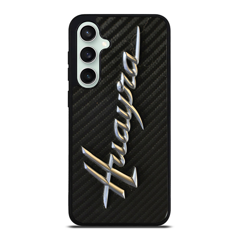 PAGANI HUAYRA CARBON LOGO Samsung Galaxy S23 FE Case Cover