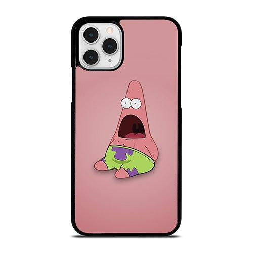 PATRICK STAR SHOCKED FACE iPhone 11 Pro Case Cover