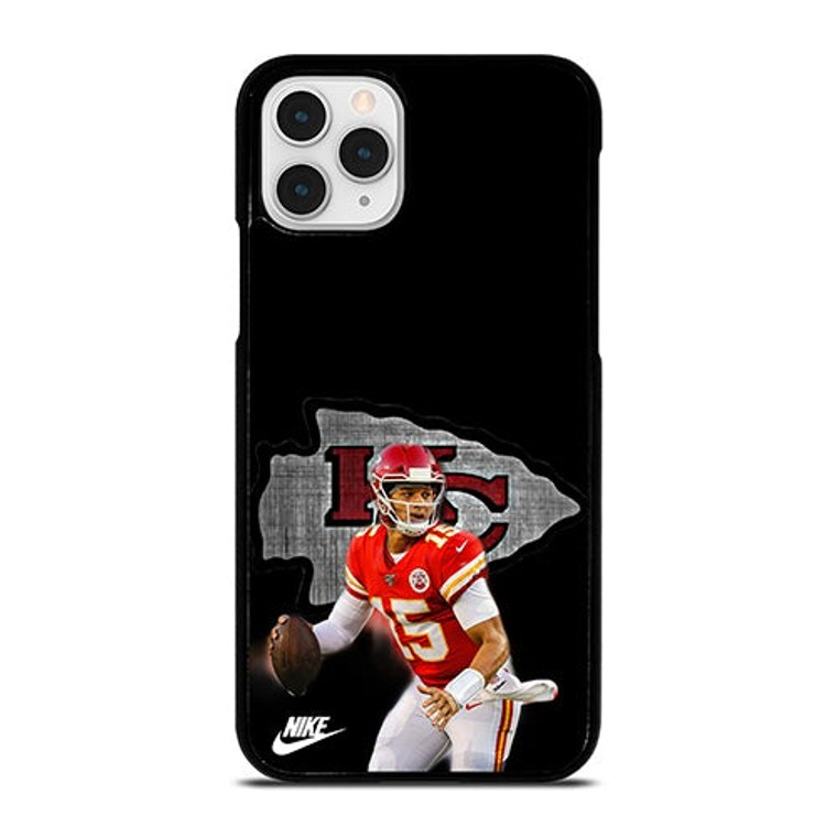 PATRICK MAHOMES NIKE KC CHIEFS iPhone 11 Pro Case Cover