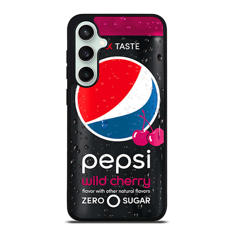 PEPSI WILD CHERRY LOGO Samsung Galaxy S23 FE Case Cover