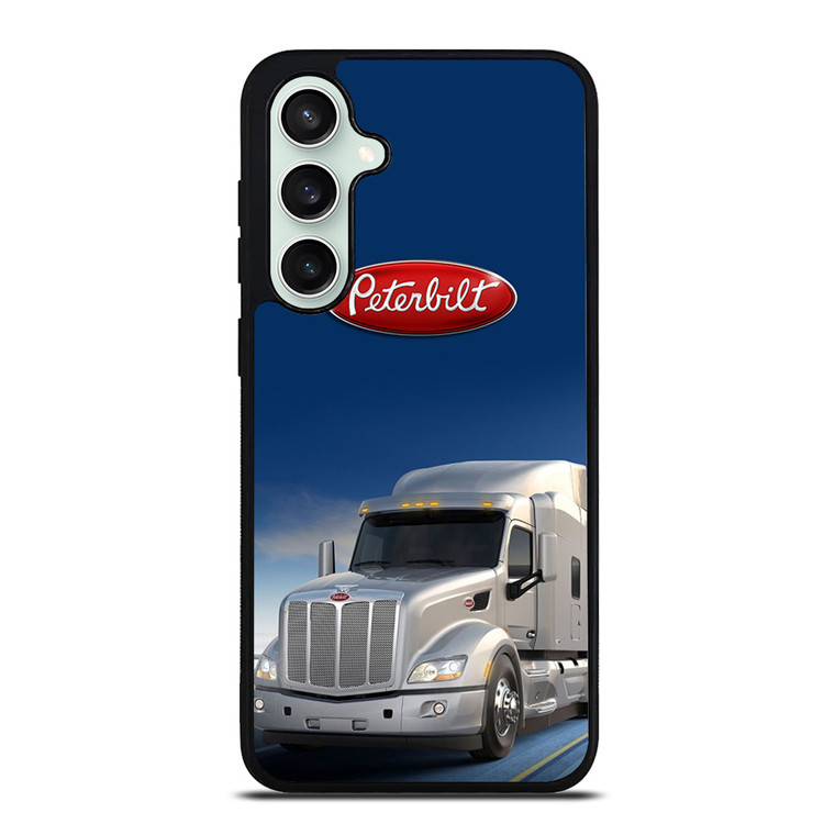 PETERBILT TRUCK BLUE SKY Samsung Galaxy S23 FE Case Cover