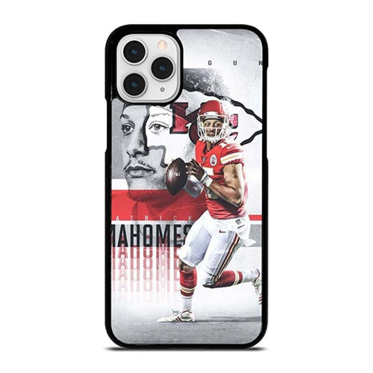 PATRICK MAHOMES KANSAS CITY CHIEFS NFL iPhone 11 Pro Case Cover