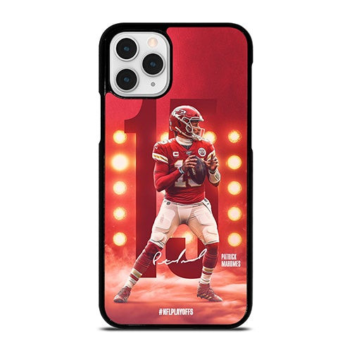 PATRICK MAHOMES 15 KANSAS CITY CHIEFS iPhone 11 Pro Case Cover