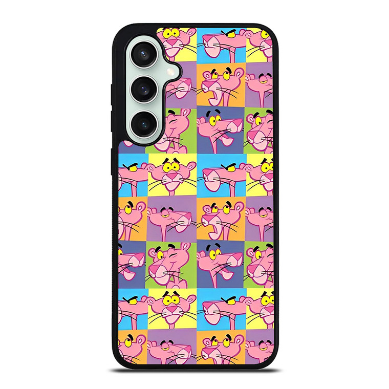 PINK PANTHER CARTOON FACE Samsung Galaxy S23 FE Case Cover