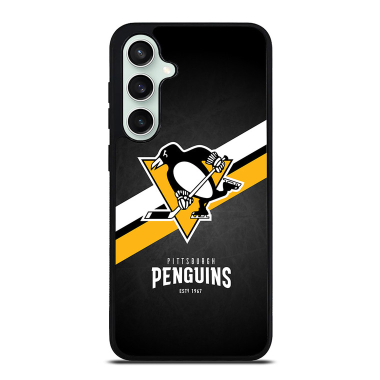 PITTSBURGH PENGUINS LOGO Samsung Galaxy S23 FE Case Cover