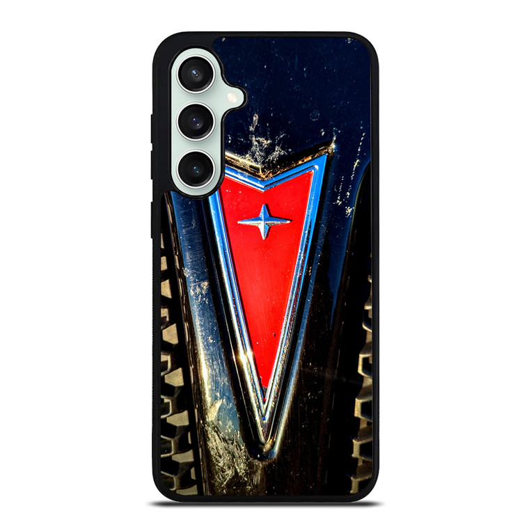 PONTIAC CAR METAL EMBLEM Samsung Galaxy S23 FE Case Cover