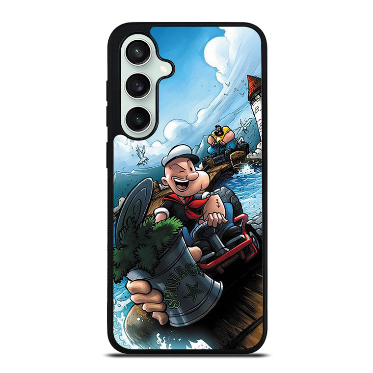 POPEYE THE SAILORMAN CARTOON Samsung Galaxy S23 FE Case Cover