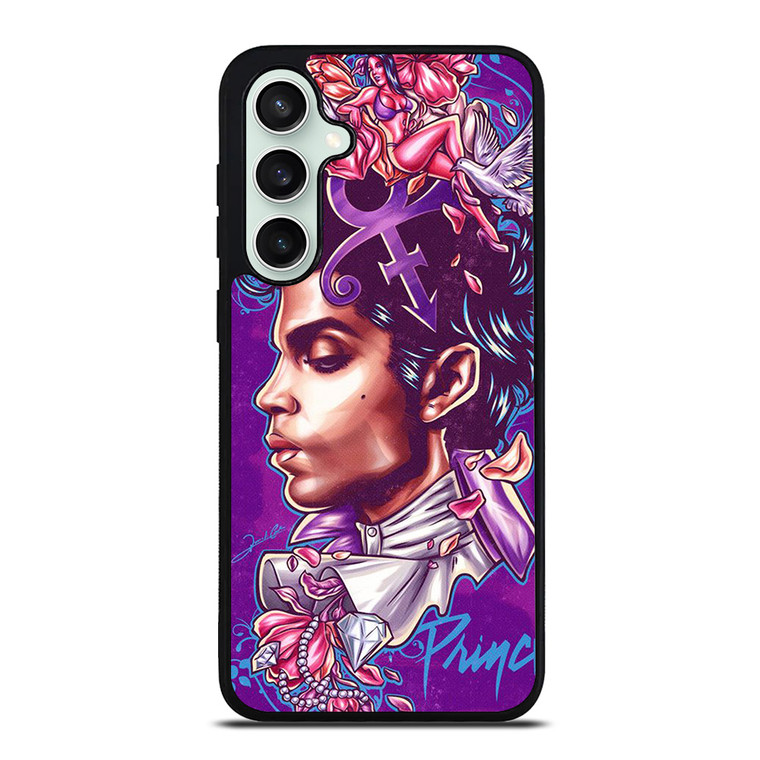 PRINCE PURPLE RAIN ART Samsung Galaxy S23 FE Case Cover