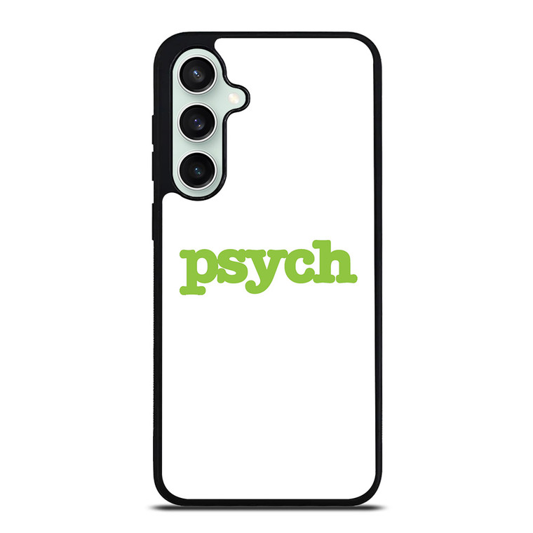 PSYCH OFF WHITE Samsung Galaxy S23 FE Case Cover