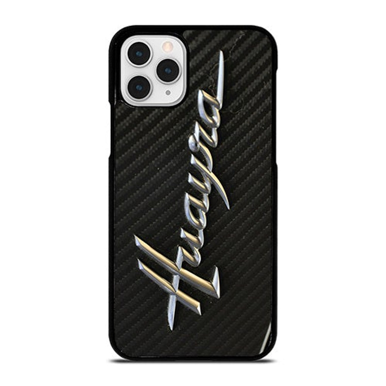 PAGANI HUAYRA CARBON LOGO iPhone 11 Pro Case Cover