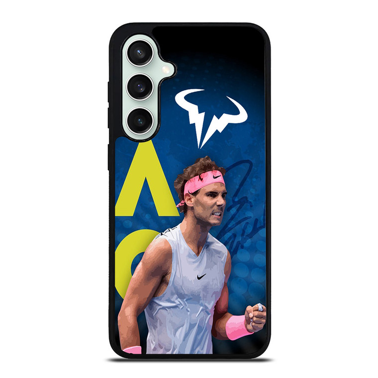 RAFAEL NADAL TENNIS SIGNATURE LOGO Samsung Galaxy S23 FE Case Cover
