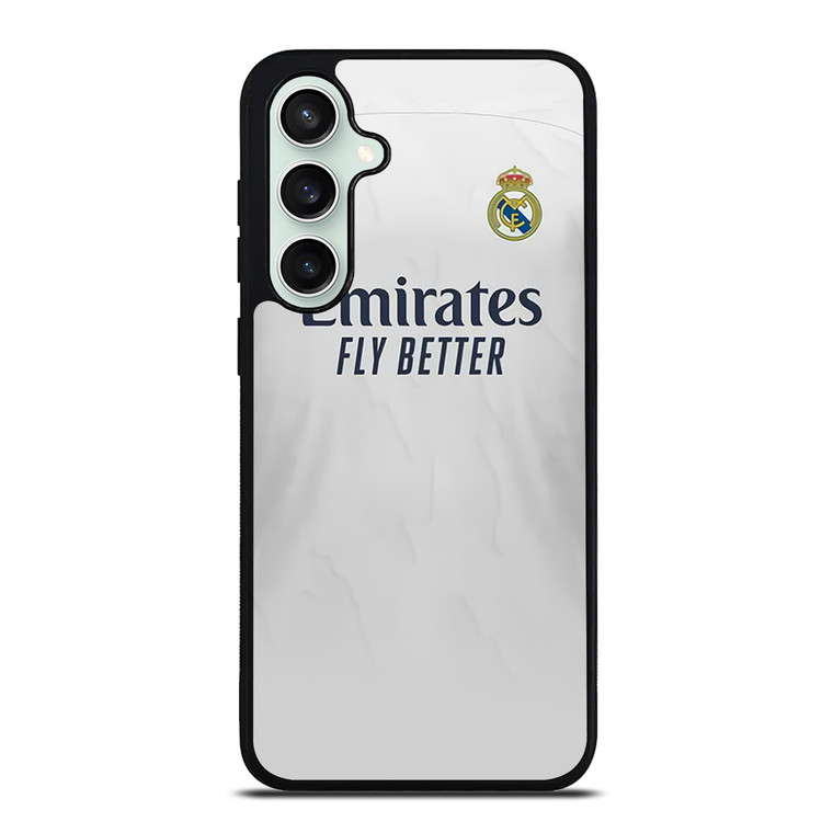 REAL MADRID 2020 HOME JERSEY Samsung Galaxy S23 FE Case Cover REAL MADRID 2020 HOME JERSEY Samsung Galaxy S23 FE Case Cover