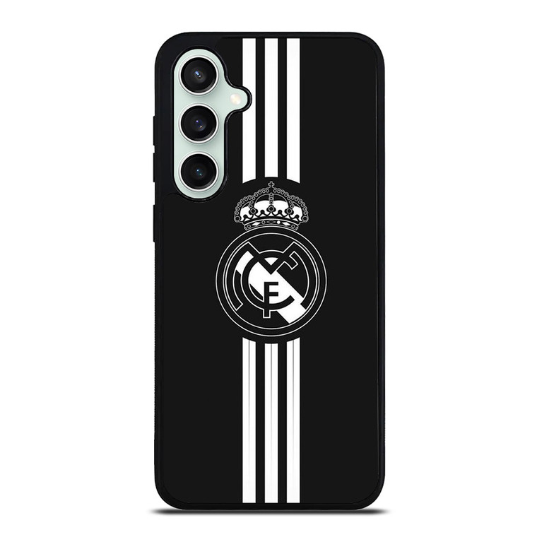 REAL MADRID FC BLACK LOGO Samsung Galaxy S23 FE Case Cover