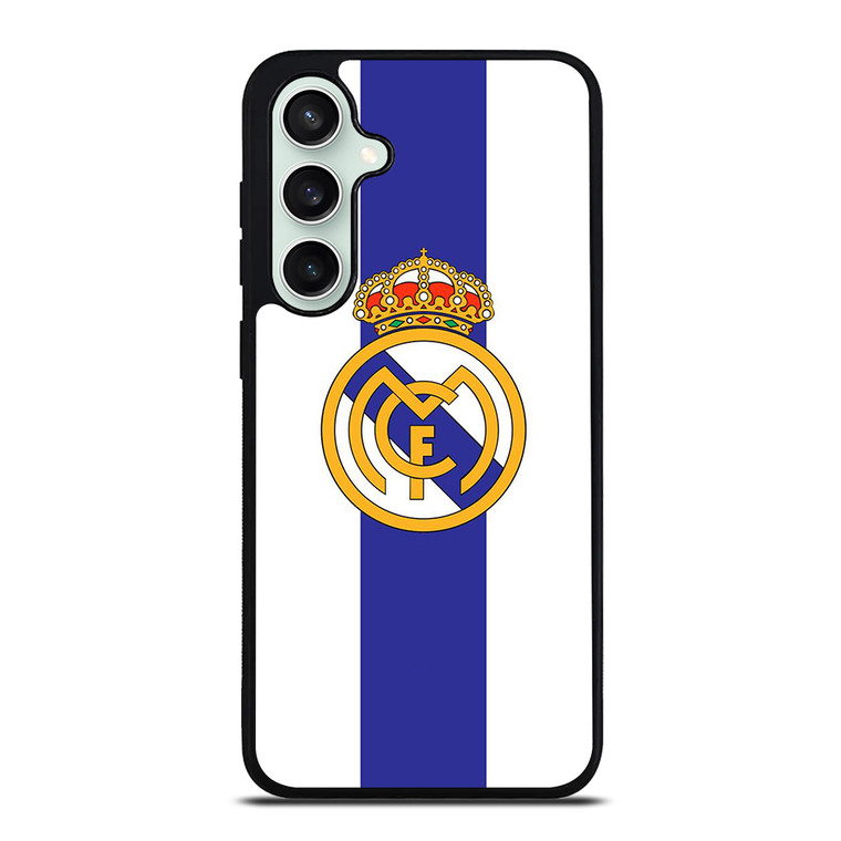 REAL MADRID FOOTBALL LOGO Samsung Galaxy S23 FE Case Cover
