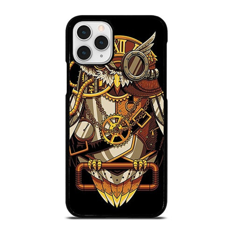 OWL STEAMPUNK iPhone 11 Pro Case Cover