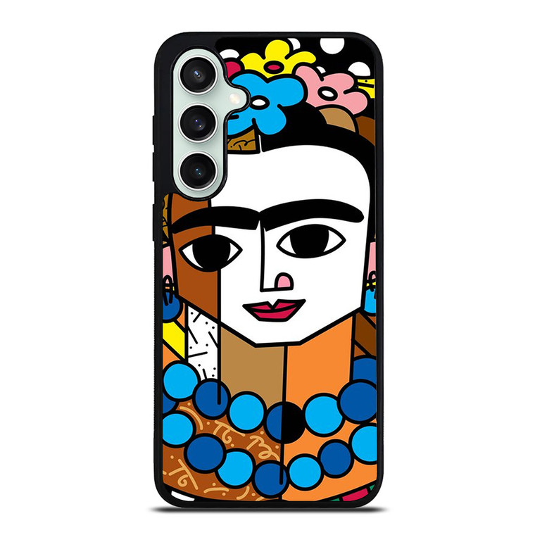 ROMERO BRITTO FRIDA KAHLO Samsung Galaxy S23 FE Case Cover ROMERO BRITTO FRIDA KAHLO Samsung Galaxy S23 FE Case Cover