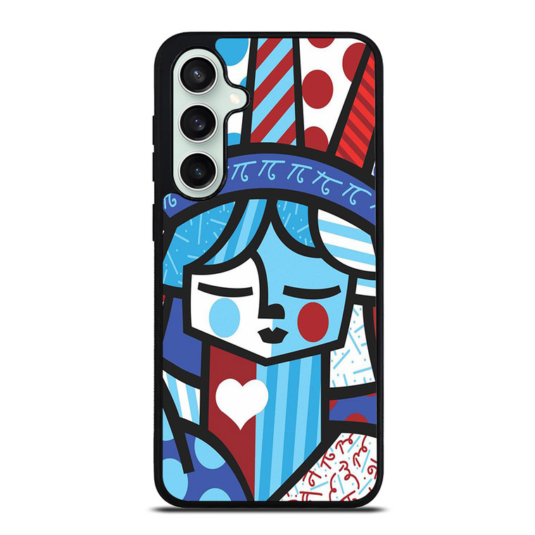 ROMERO BRITTO LIBERTY Samsung Galaxy S23 FE Case Cover