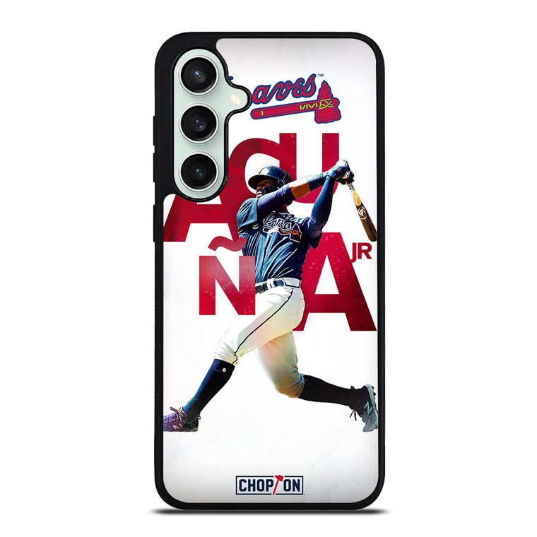 RONALD ACUNA JR ATLANTA BRAVES BASEBALL Samsung Galaxy S23 FE Case Cover