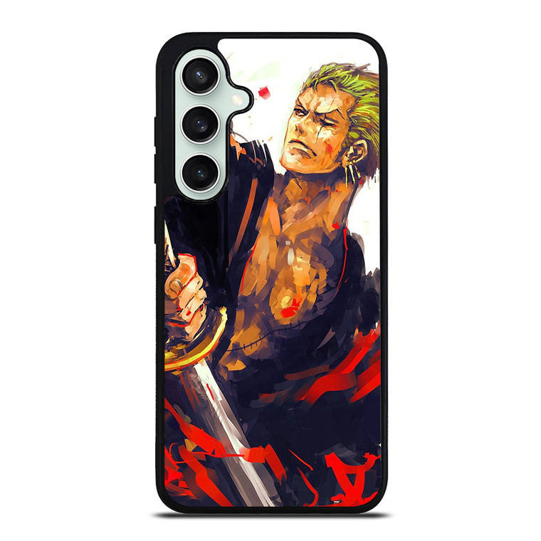 RORONOA ZORO ONE PIECE ART Samsung Galaxy S23 FE Case Cover