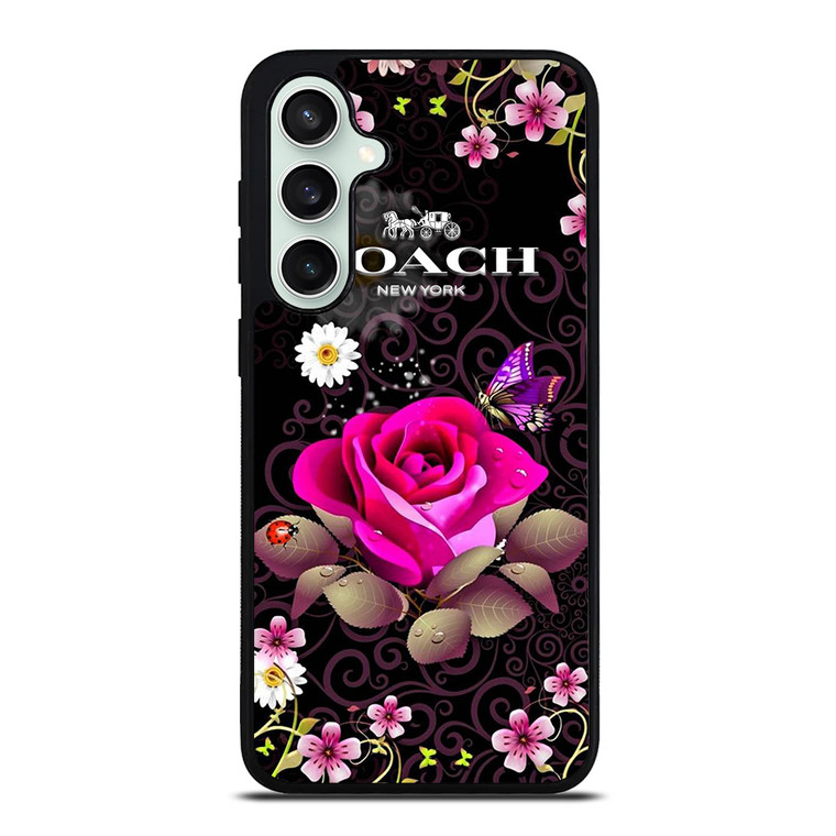 ROSE COACH NEW YORK Samsung Galaxy S23 FE Case Cover