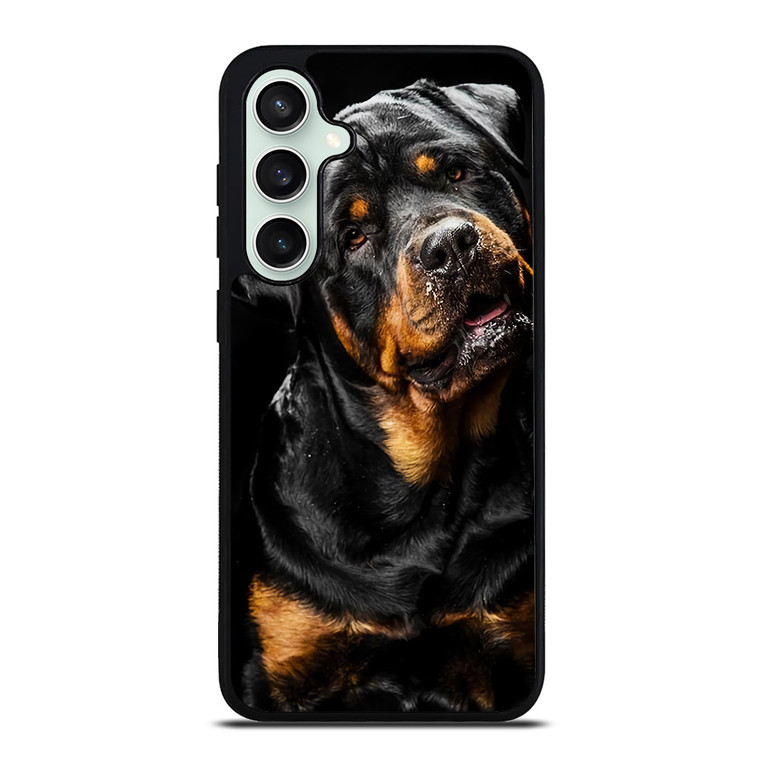 ROTTWEILER DOG POTRAIT 2 Samsung Galaxy S23 FE Case Cover