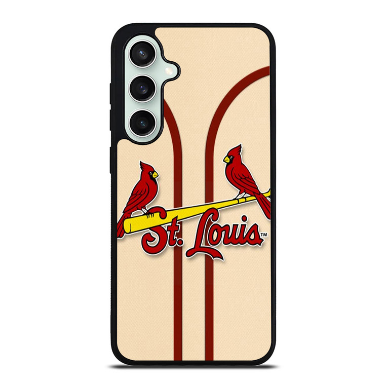 SAINT LOUIS CARDINALS MLB JERSEY Samsung Galaxy S23 FE Case Cover SAINT LOUIS CARDINALS MLB JERSEY Samsung Galaxy S23 FE Case Cover