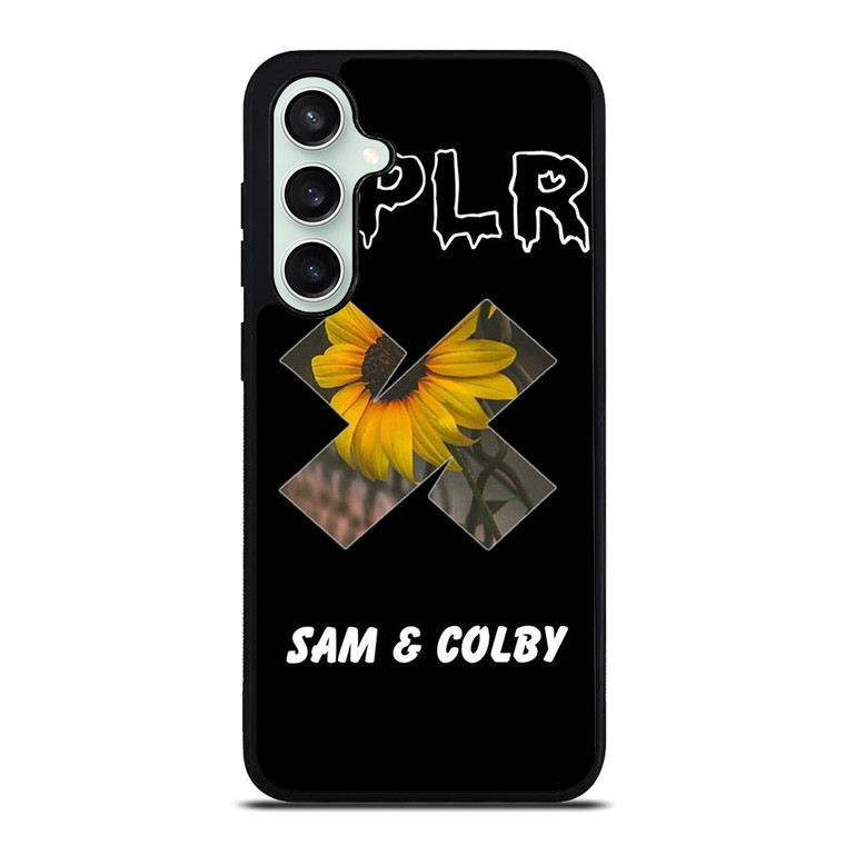 SAM AND COLBY XPLR SUN FLOWER Samsung Galaxy S23 FE Case Cover