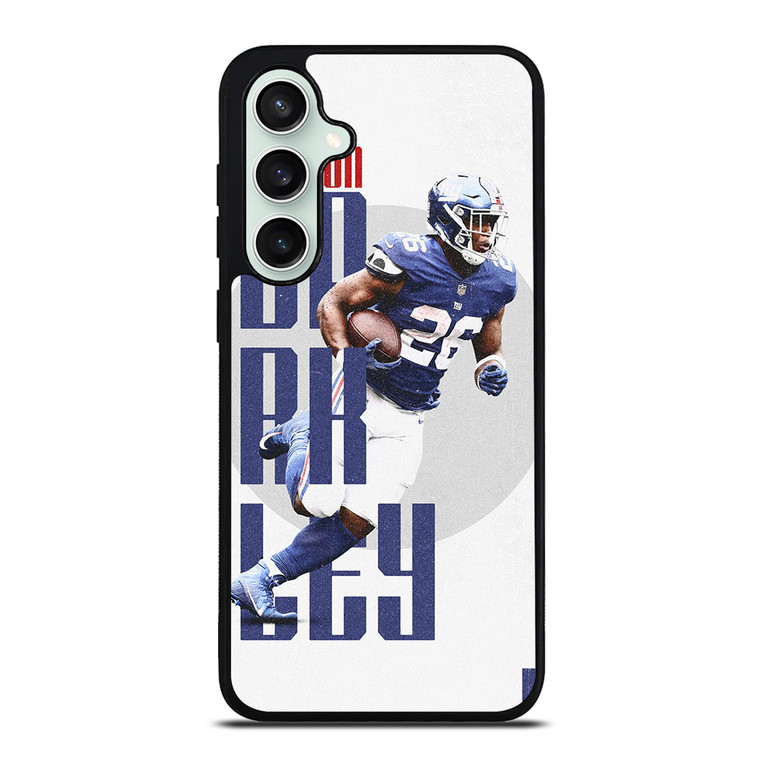 SAQUON BARKLEY NEW YORK GIANTS NFL Samsung Galaxy S23 FE Case Cover