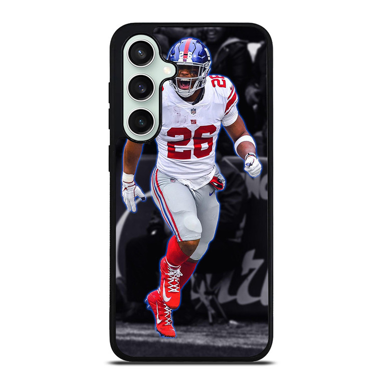 SAQUON BARKLEY NEW YORK GIANTS Samsung Galaxy S23 FE Case Cover