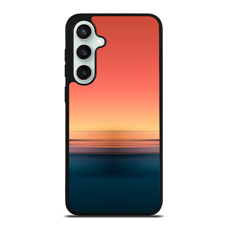 SEA SUNSET GRADIENT Samsung Galaxy S23 FE Case Cover