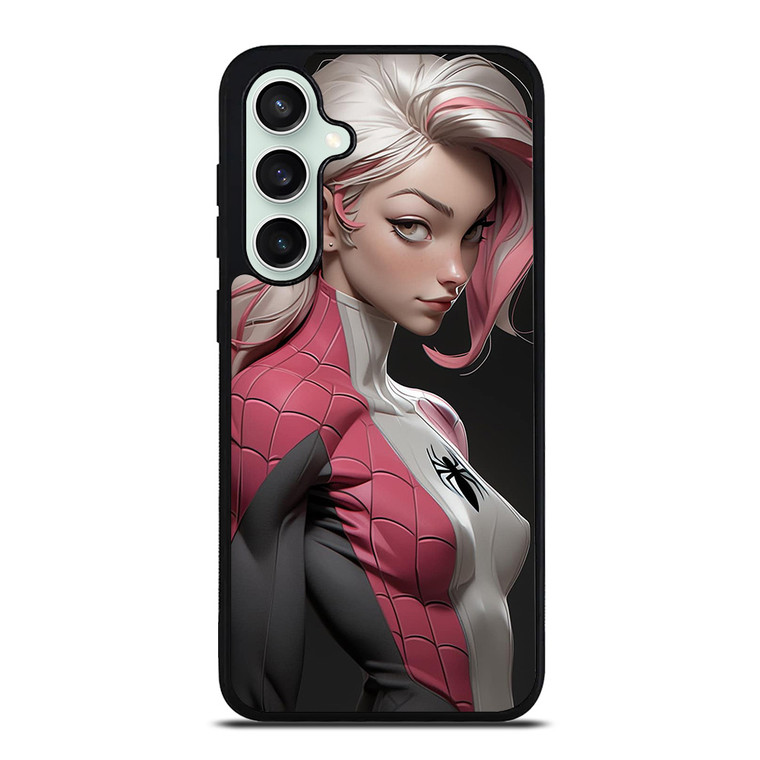 SEXY SPIDER GIRL MARVEL COMICS CARTOON Samsung Galaxy S23 FE Case Cover