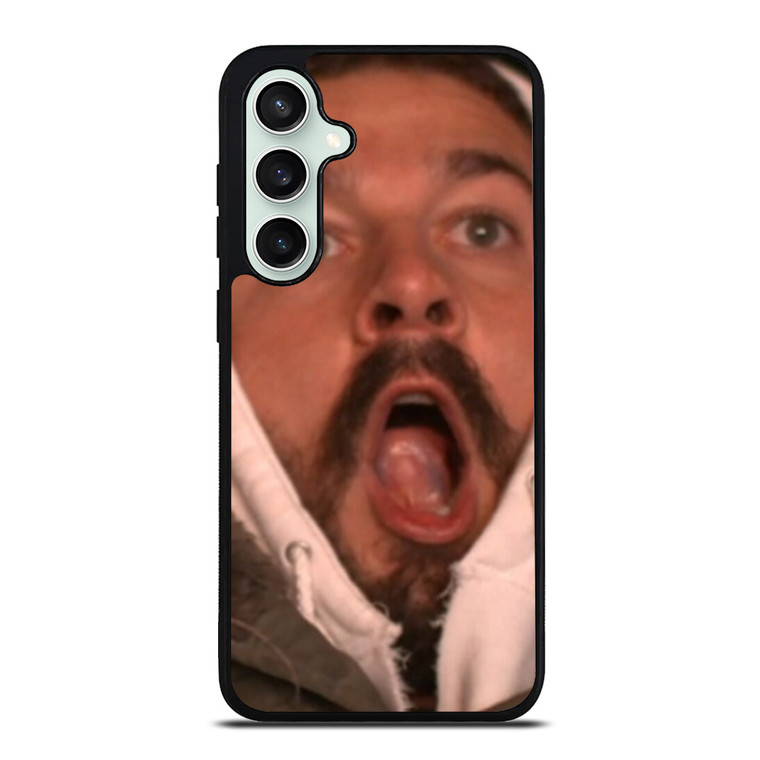 SHIA LABEOUF SHOCKED FACE Samsung Galaxy S23 FE Case Cover