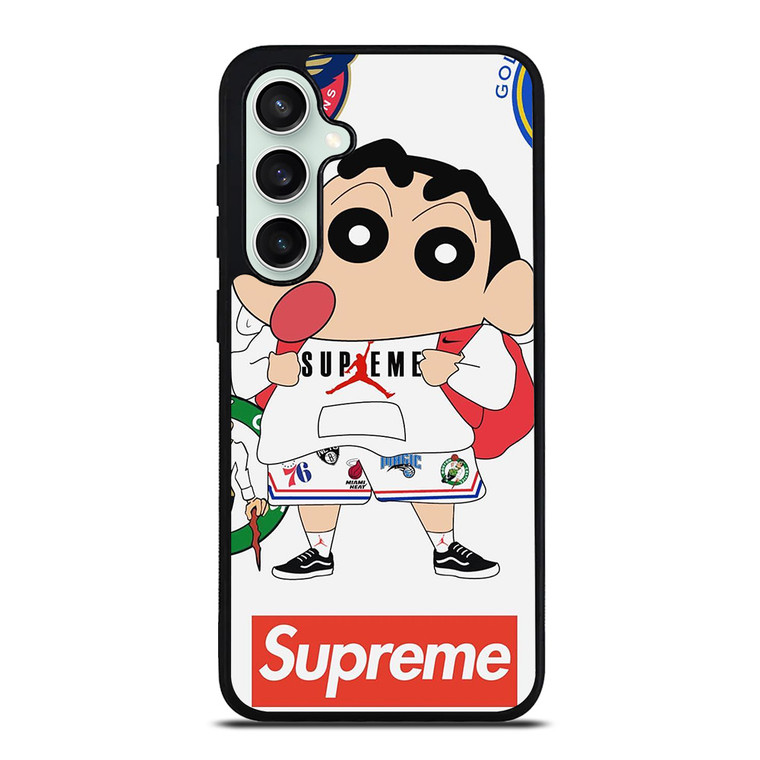 SHIN CHAN HYPEBEAST Samsung Galaxy S23 FE Case Cover