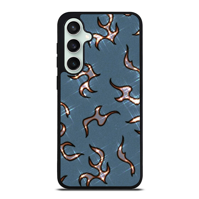 SHINY FIRE PATTERN Samsung Galaxy S23 FE Case Cover