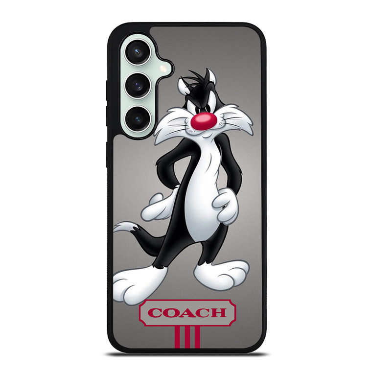 SIMPLE COACH SYLVESTER Samsung Galaxy S23 FE Case Cover
