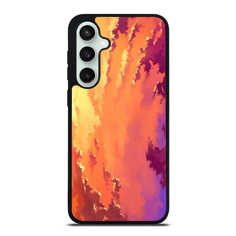 SKY ANIME MOVIE ORANGE Samsung Galaxy S23 FE Case Cover