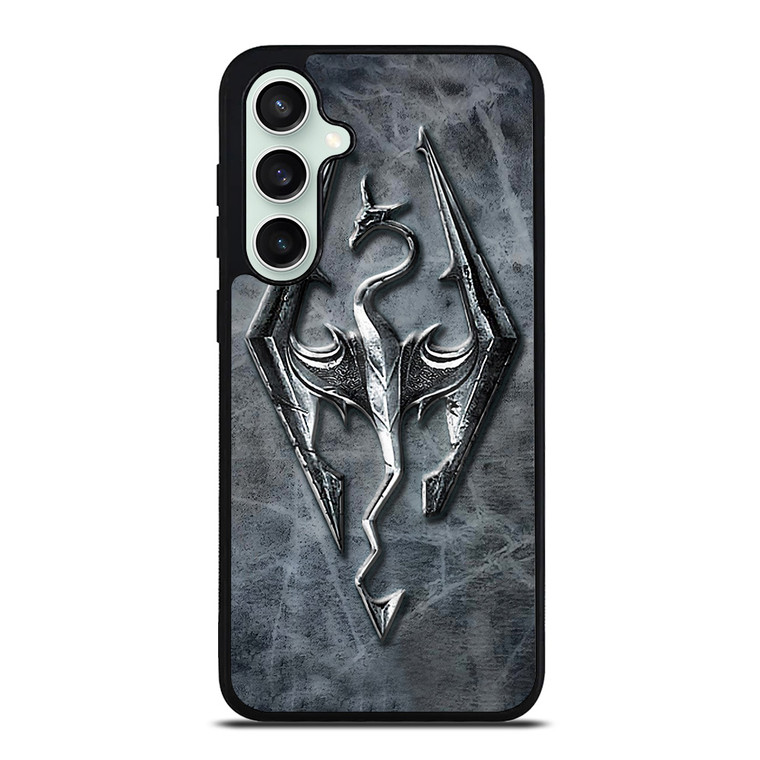 SKYRIM LOGO ELDER SCROLLS Samsung Galaxy S23 FE Case Cover