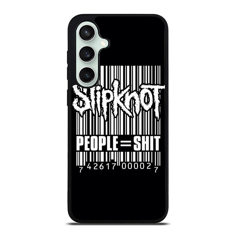 SLIPKNOT BARCODE PEOPLE SHIT Samsung Galaxy S23 FE Case Cover SLIPKNOT BARCODE PEOPLE SHIT Samsung Galaxy S23 FE Case Cover