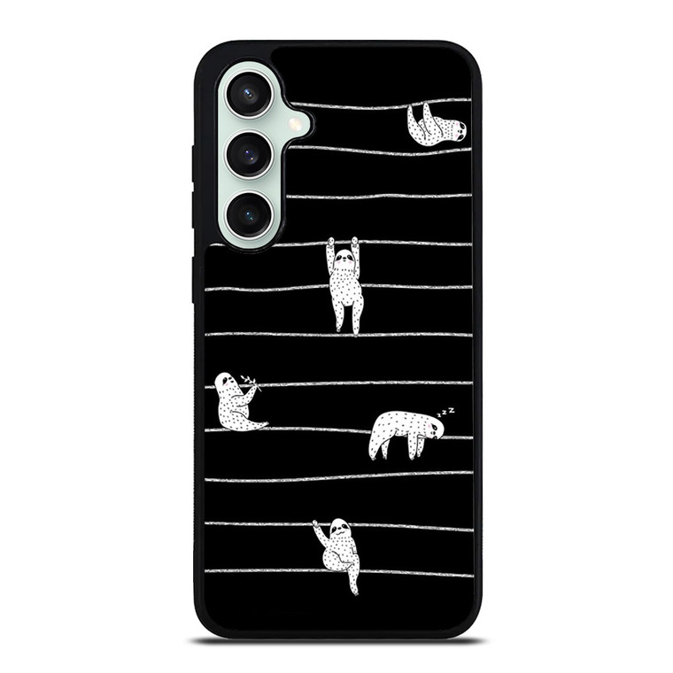 SLOTH KOALA STRIPE Samsung Galaxy S23 FE Case Cover